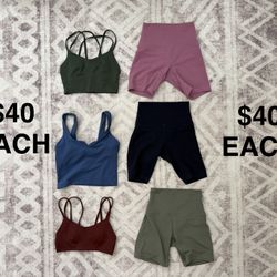 LULU LEMON MOVING SALE !!