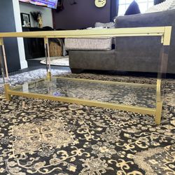 Glass Coffee Table