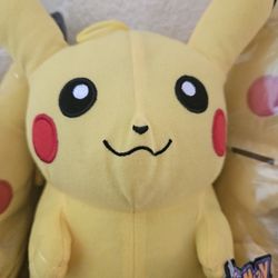 Pikachu  Pokémon Plushie 