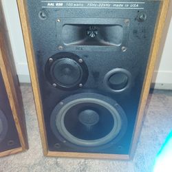Pair Of Mtx Aal 830 100 Watt Speakers