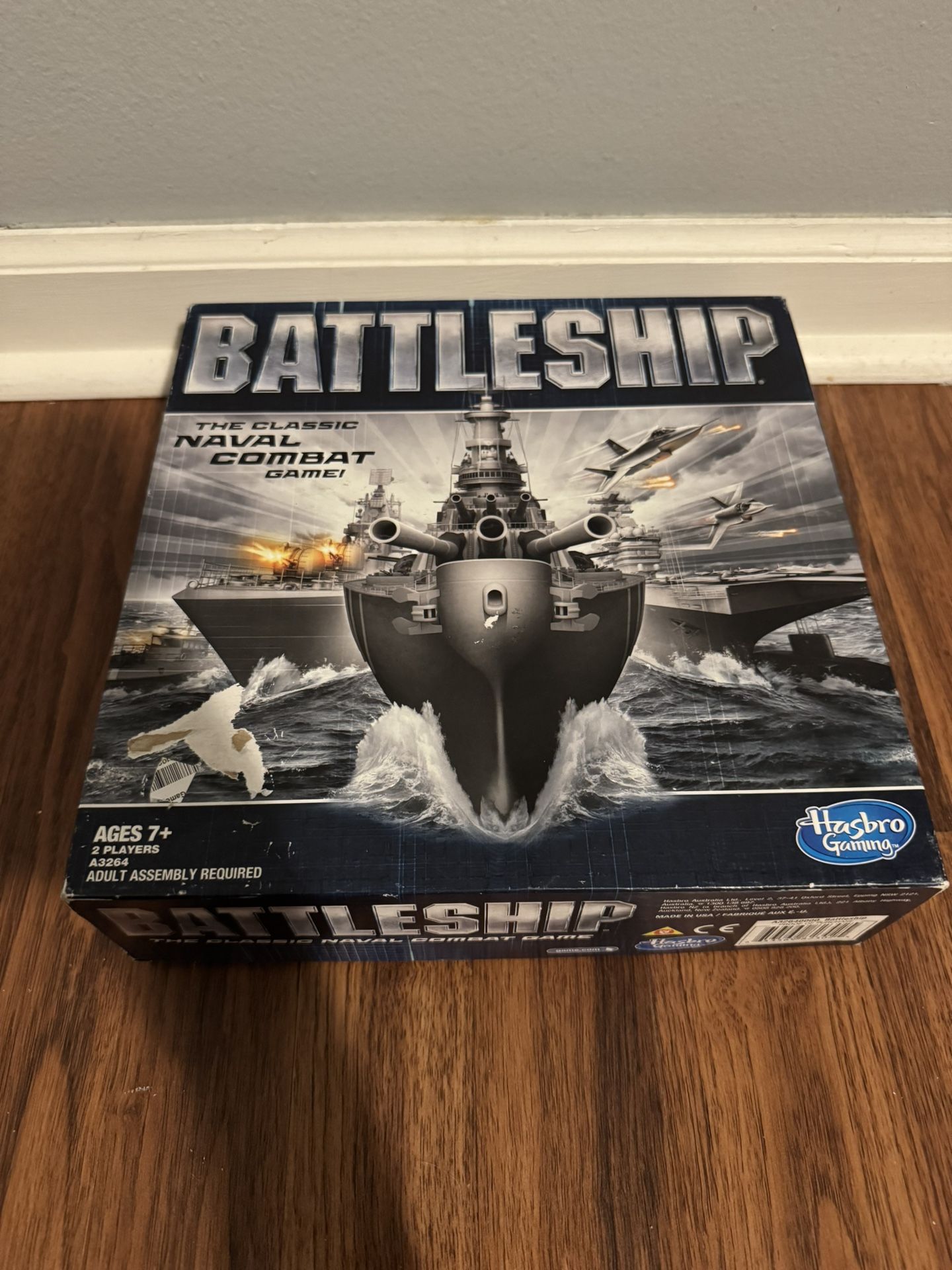Battleship -Classic Naval Combat Strategy Board Game from Hasbro