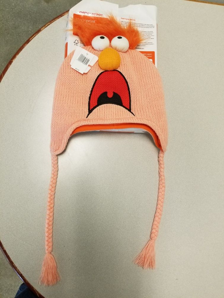 The Muppets - Beaker Beanie Hat