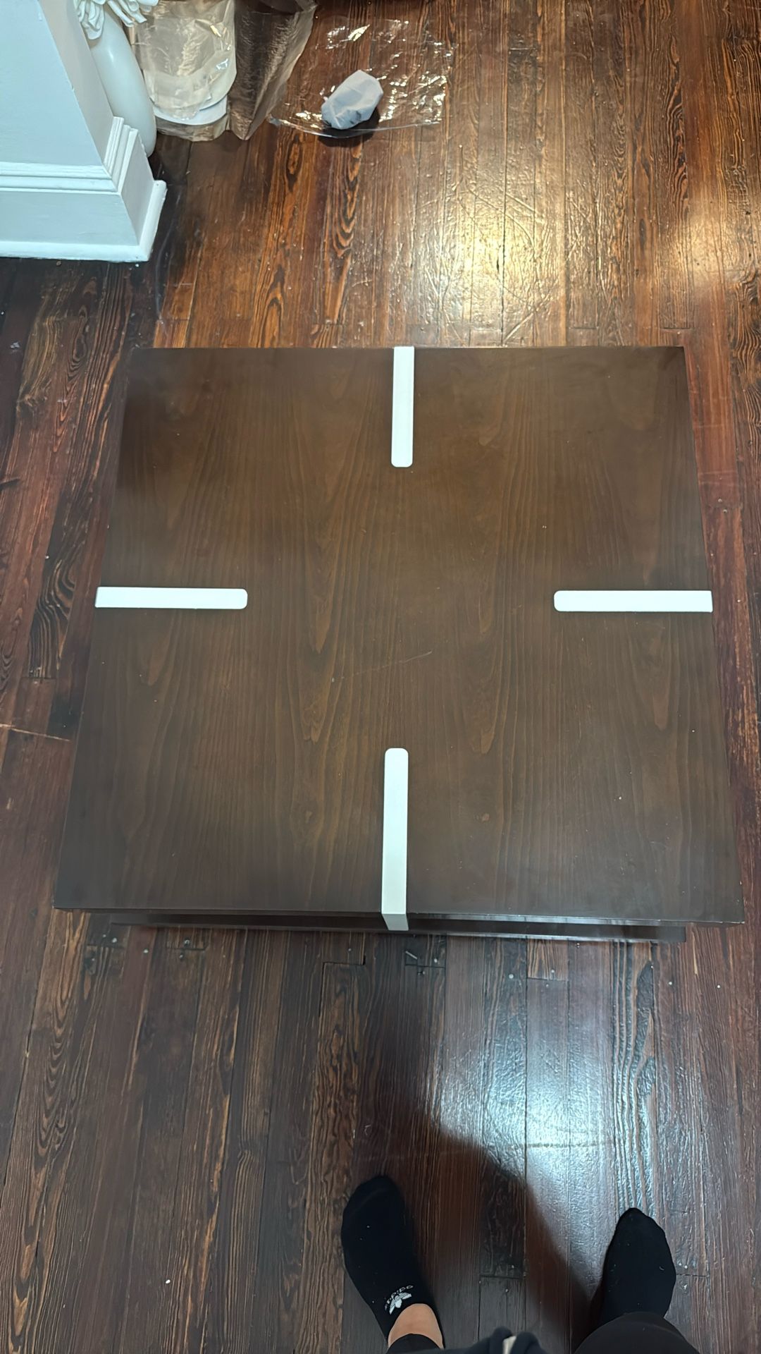 Rolling Coffee Table 