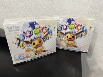 Pokemon Prismatic Etb