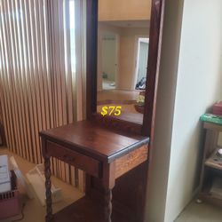 Antique Hall Tree