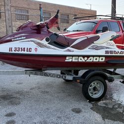 1998 Seadoo GTX limited 