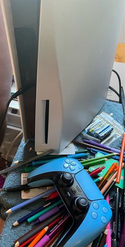 Ps5 with controller
