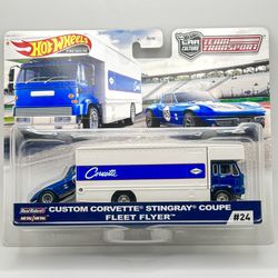 #24 - CUSTOM CORVETTE STINGRAY COUPE - Fleet Flyer