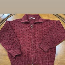 Women's Misha And Puff Medium Wool Vguc 