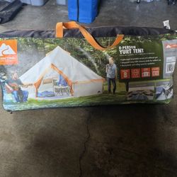 Yurt Tent 6-8 Person