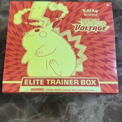 Pokémon Sword & Shield Vivid Voltage ETB