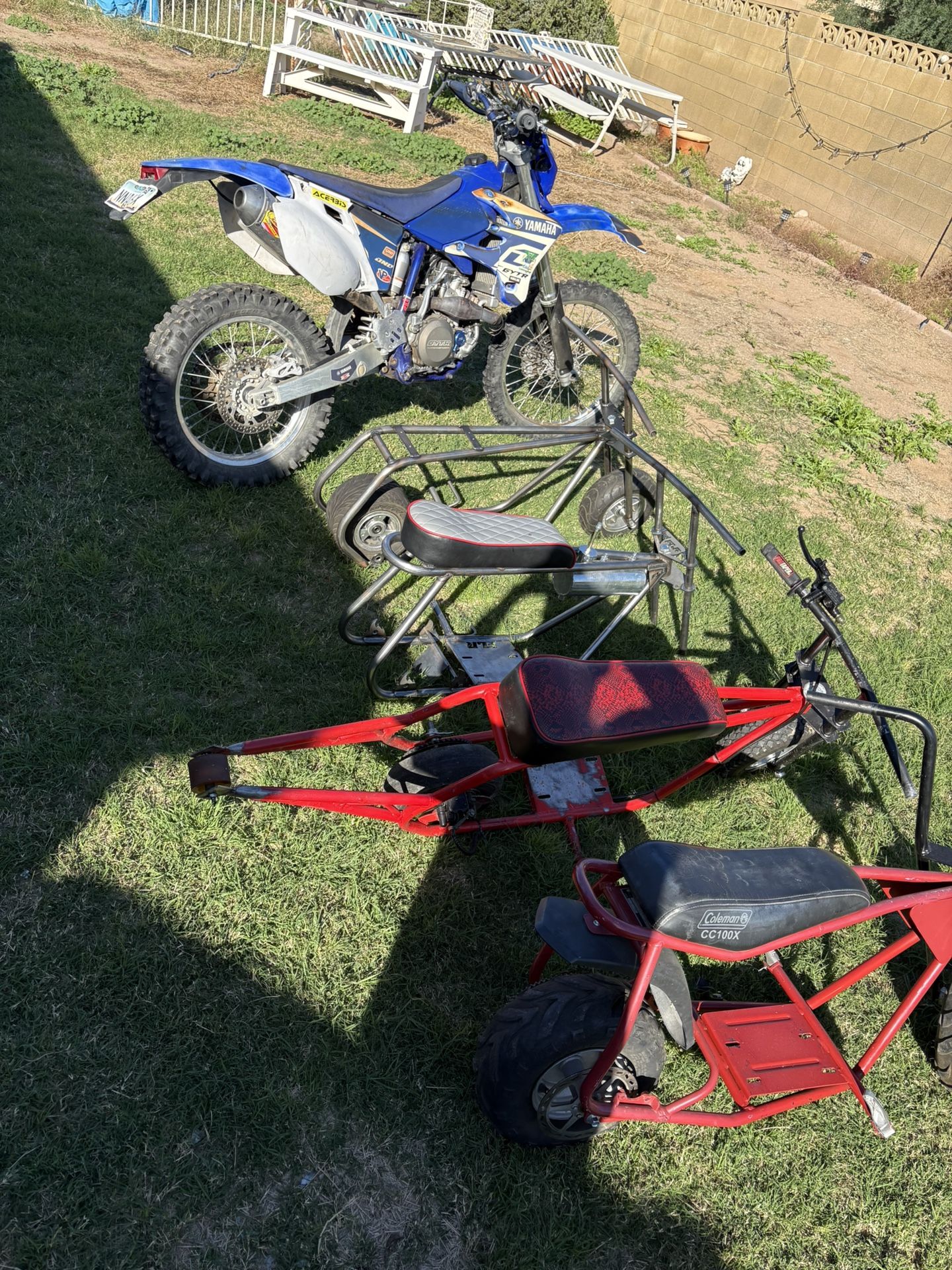 Minibikes