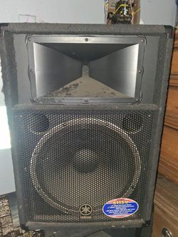 Yamaha speaker
