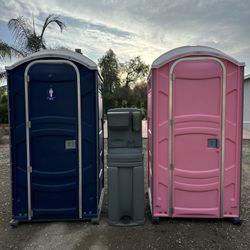 Pota Potties /baños Portátil 