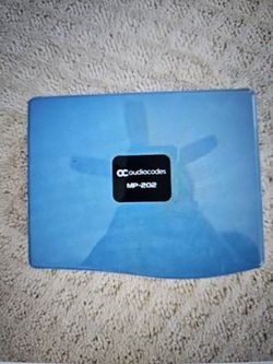 AudioCodes MP-202 VOIP adapter