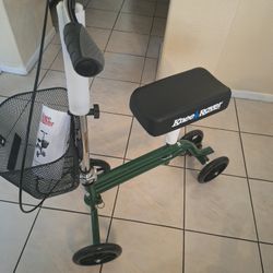 Knee Scooter Brand, Green Color