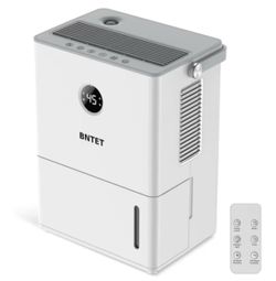 Brand New 2-in- 1 Humidiher & Dehumidifier Combo 68oz Tank & LED Lights With Remote