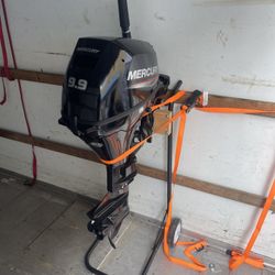 Mercury 9.9HP Outboard Motor 4strokes short shaft