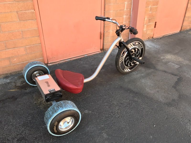 Local motors verrado electric drift trike