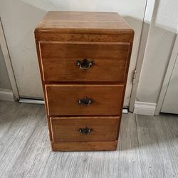 All Wood Small Dresser