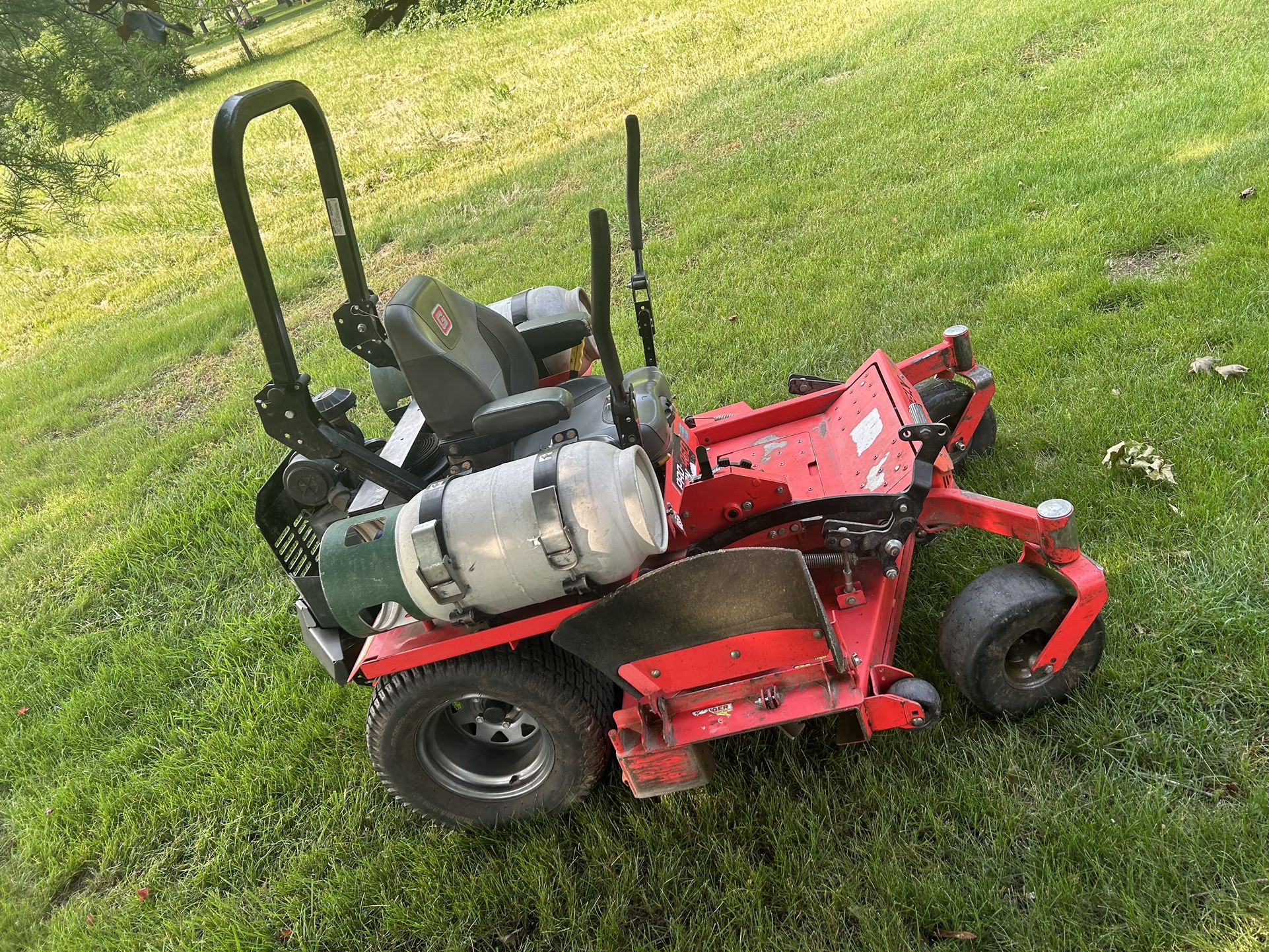 Commercial Gravely Mower 60”