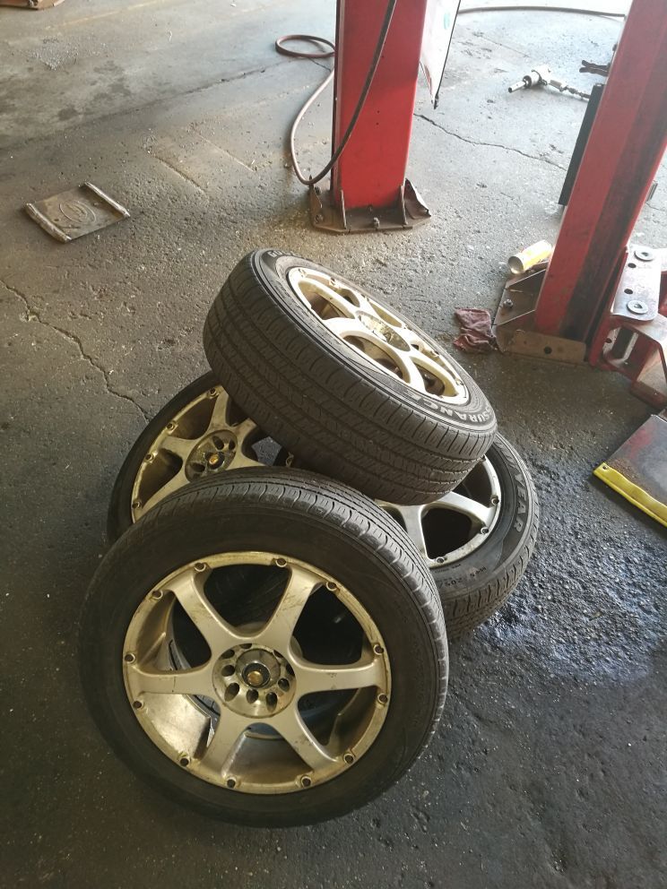 enkei rs6 16x7 Wheels Universal lug pattern