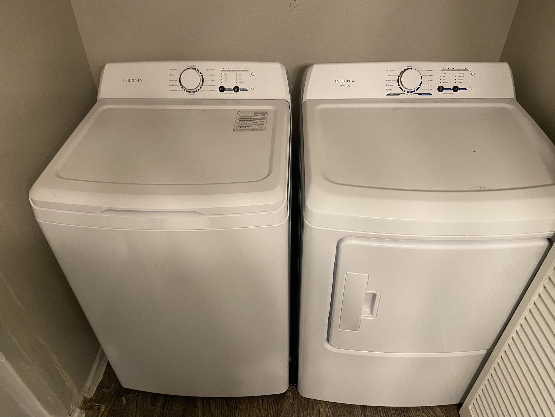 Washer & Dryer