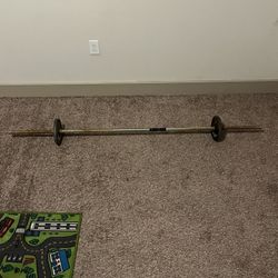 Bench press bar