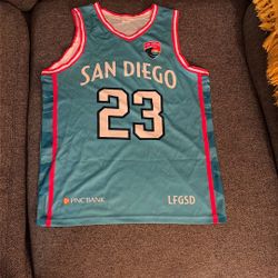San Diego Wave FC Jersey 