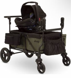 Jeep wagon car seat adapter