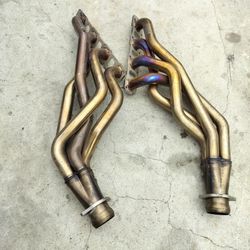 KOOKS HIGH PERFORMANCE STAINLESS STEEL HEADERS !!!CHRYSLER 3OOC/ DODGE CHARGER/ CHALLENGER/ MAGNUM!!  SLIGHTLY USED !! 550$