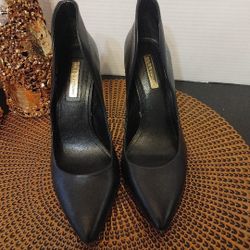 BCBG Leather Heels Size 9.5