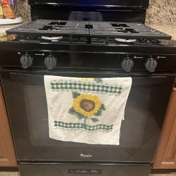 Washing Machine, Dryer Machine, Stove, Microwave & Dishwasher 