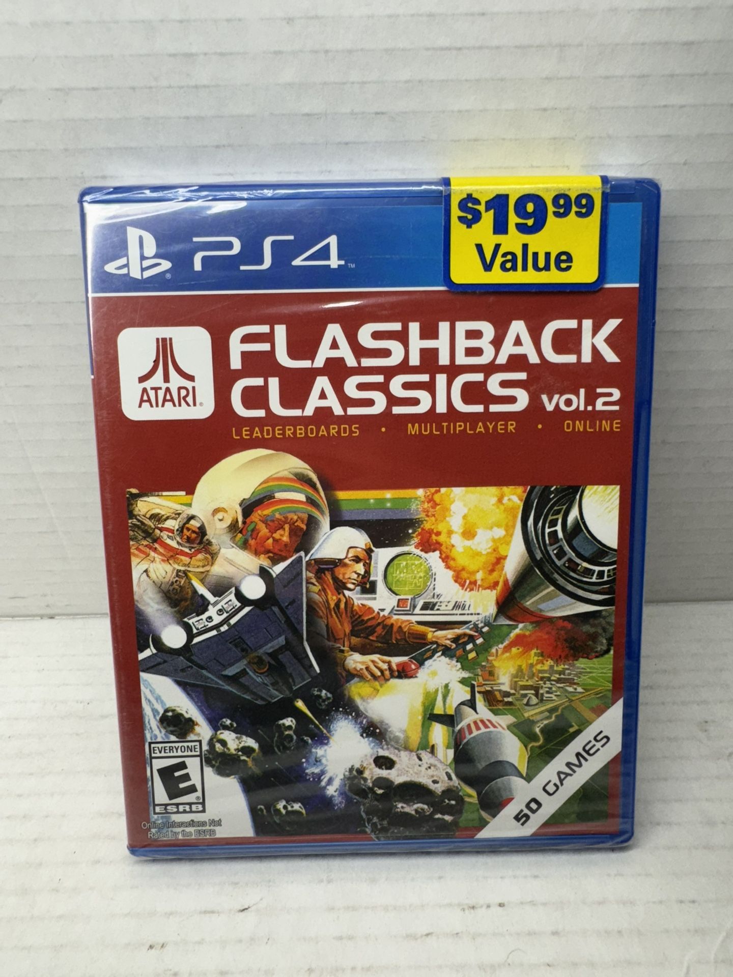 Atari Flashback Classics Vol. 2 for PS4 (Sealed New)