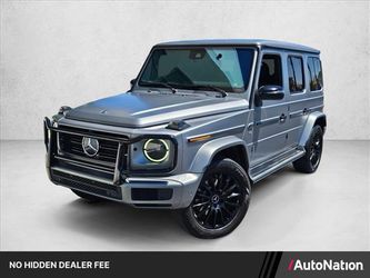 2020 Mercedes-Benz G 550