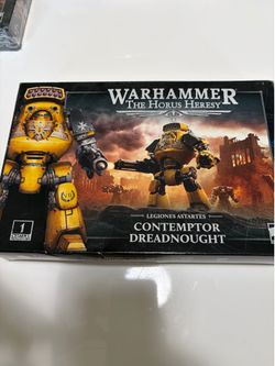 Warhammer 30k horus heresy legiones astartes contemptor dreadnought