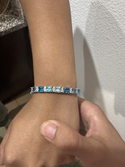 Diamond Test Approved Moissanite Tennis Bracelet 