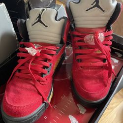 Jordan 5 Retro DMP Raging Bull  OG
