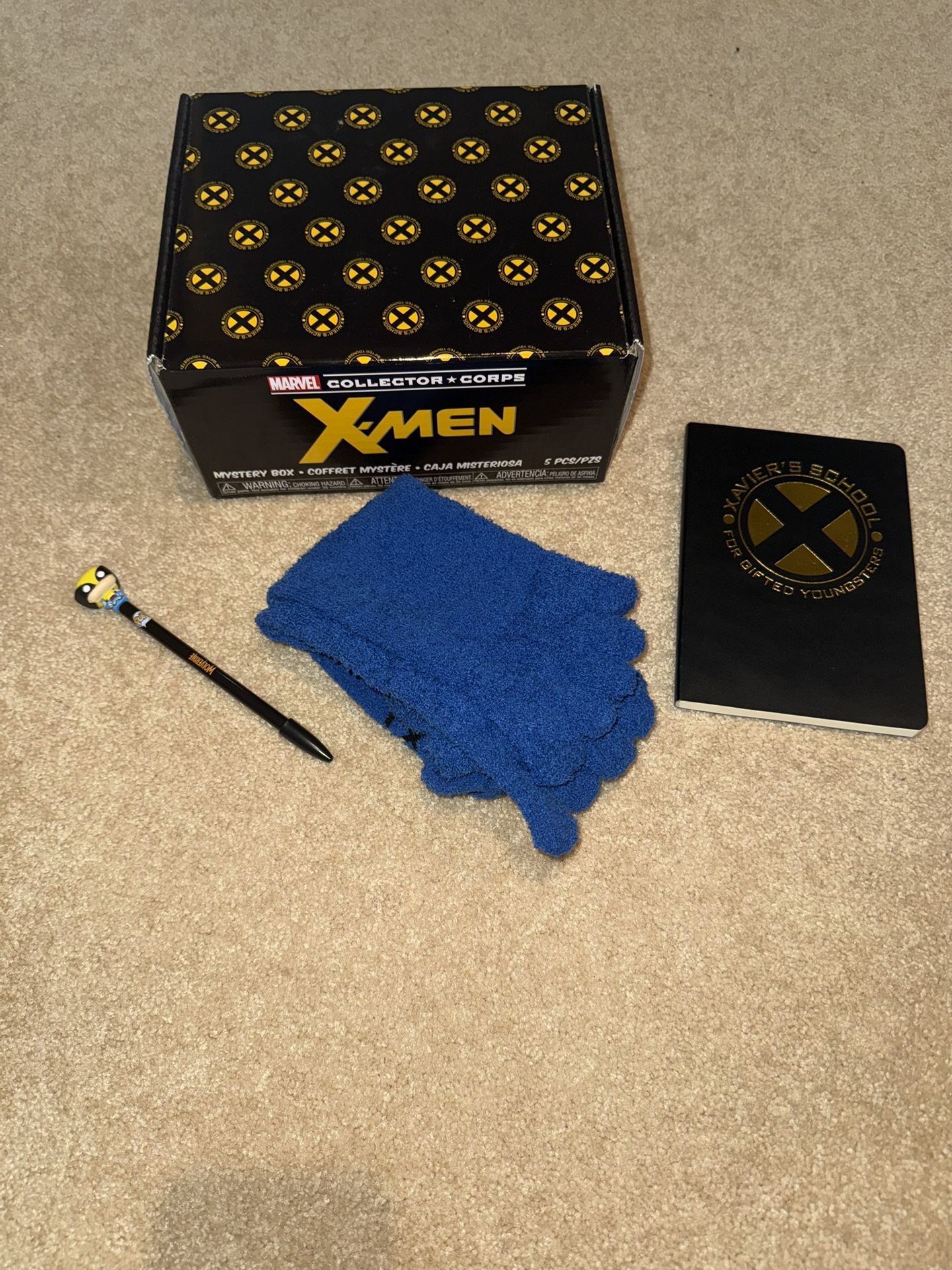 Marvel X-men Subscription box