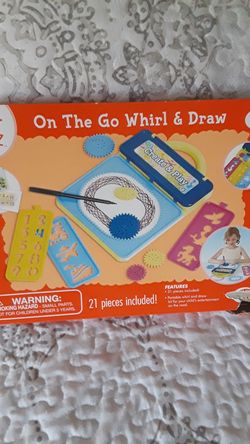 Whirl and draw kit