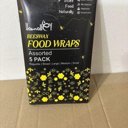 Beeswax Food Wraps 