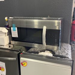 L G Stainless Steel Microwave Over The Range💸💸💸