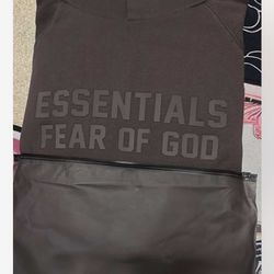 Essential Plum Hoodie Med 