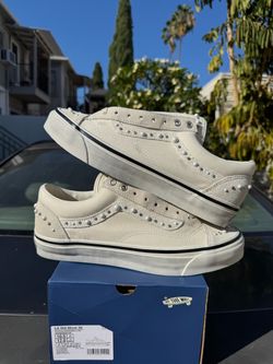 Size 10.5 - Vans Pearlized Marshmallow
