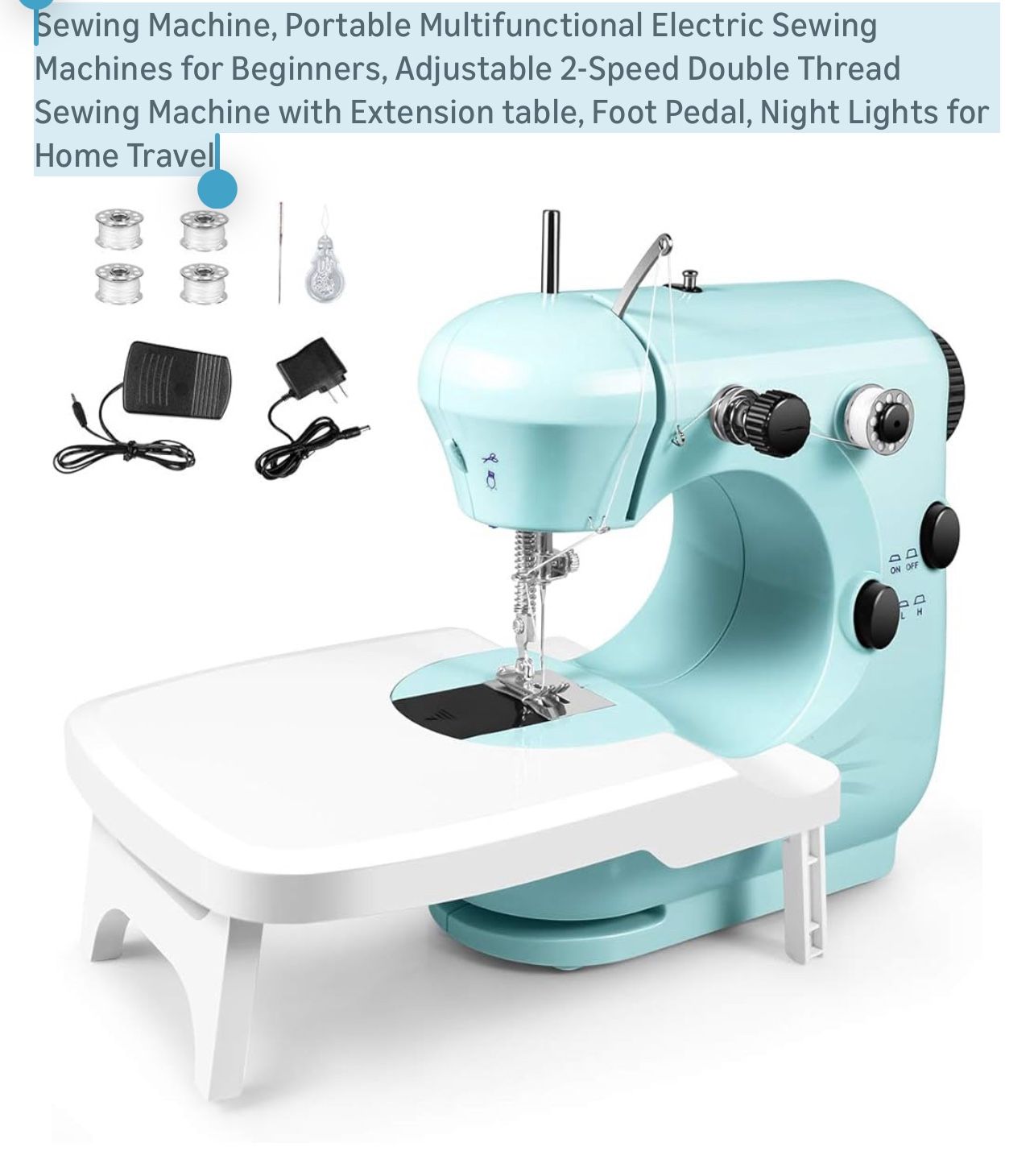 New Sewing Machine