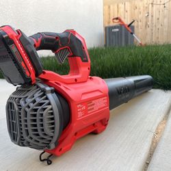 Craftsman Battery Powered Leaf Blower 