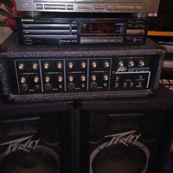 Peavey xm4 mixer amp