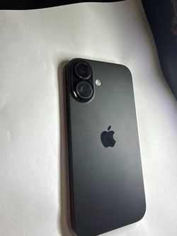 Apple iPhone 16 Black