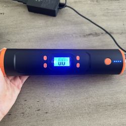 Tire Inflator Portable Air Compressor, 150 PSI Fast Inflation & Cordless, Air Pump for Car Tires with 6000mAh Rechargeable Battery, Bike Pump For Car,