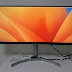 LG 34 Monitor